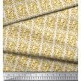 thumbnail image 2 of Soimoi Polyester Crepe Fabric Flower Watercolor Fabric Prints by Yard 42 Inch Wide, 2 of 3