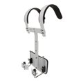 thumbnail image 1 of Adjustable Marching Snare Drum Carrier Stand Rack Percussion Accessory Parts, 1 of 8