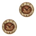 thumbnail image 3 of mmirethe Unique Style Round Wall Clock Timeless For Any Space Durable Construction Decorative Wall Clock As Shown type 9 2Set, 3 of 6
