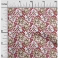 thumbnail image 2 of oneOone Viscose Chiffon Pink Fabric Abstract Craft Projects Decor Fabric Printed By The Yard 42 Inch Wide, 2 of 5
