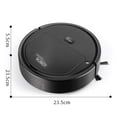 thumbnail image 3 of Rongfmy Robot Vacuum Cleaner Sweep Suck Mop Spray Mist Sweeping Robot for Carpets black, 3 of 9