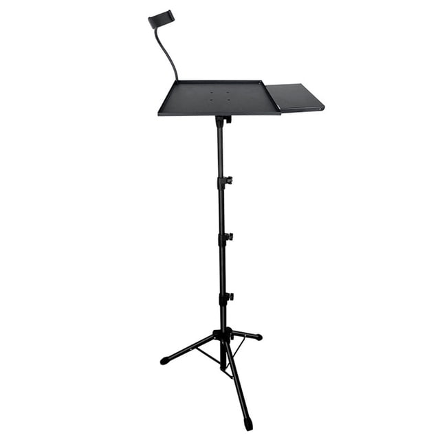 Projector Tripod Stand Universal Laptop Stand with Tray Adjustable Height