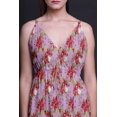 thumbnail image 3 of Bimba Robe de Plage Bohème Longue Sans Manches à Bretelles Imprimée Florale pour Femme - Xxx-Grand, 3 of 6
