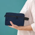 thumbnail image 1 of LSLJS Trousse de Toilette de Voyage pour Femmes et Hommes, Sac de Rasage Imperméable pour Voyage, Sacs de Rangement Pliables avec Poignée, 1 of 7