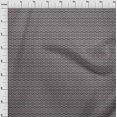thumbnail image 3 of oneOone Tissu Polyester Lycra Chevron & Triangle Imprimé Géométrique Tissu de Couture BTY 56 Pouces de Large, 3 of 4