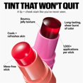 thumbnail image 3 of LNGOOR Blush Brush Liquid Powder Blusher Long Lasting Powder Blusher Silky Powder Blusher Stick Soft Cheeks Powder Blusher Natural Makeup Makeup A, 3 of 8