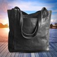 thumbnail image 4 of Sac Fourre-Tout en Cuir PU Souple Mode pour Femmes, Décontracté, Grande Capacité, Sacs à Main, 4 of 9