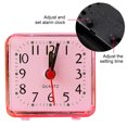 thumbnail image 3 of Two-piece fashion clock mini clock bedroom electronic clock student alarm clock, 3 of 5