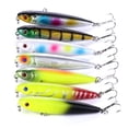 thumbnail image 3 of pitrice 1pcs/7pcs 3D Eyes Hooks Simulation Fish Hard Bait Deep Sea Bass Fishing Tackle Aritificial Lures, 3 of 6