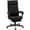Black, variant on Vinsetto High-Back Office Chair Linen Computer Desk Chair Brown
