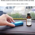 thumbnail image 4 of Kyusrd Summer Savings Tools!30ml Set Of Plastic Refurbishing Agent For Automobile Interior Decoration Refurbishing Agent For Instrument Panel Polishing Plastic Leather Refurbishi, 4 of 4