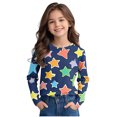 thumbnail image 4 of Posijego T-Shirts Graphiques à Manches Longues pour Tout-Petits Garçons Filles, Mignons, Col Ras du Cou, T-Shirts Basiques, Hauts, Chandail de Printemps pour Enfants, 4 of 6