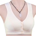 thumbnail image 3 of Women's Comfortable Sexy Transparent Shoulder Strap Bra - Backless, Spongeless, Convertible Straps, All Seasons, 3 of 3