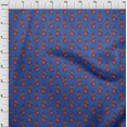 thumbnail image 3 of oneOone Polyester Lycra Fabric Leaves|Floral & Paisley Block Printed Craft Fabric BTY 56 Inch Wide, 3 of 4