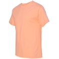 thumbnail image 2 of Hanes TAGLESS Men`s T-Shirt - Best-Seller, S, Candy Orange, 2 of 3