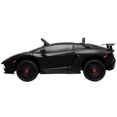 thumbnail image 3 of Daymak Lamborghini Aventador SV Kids Ride-On Toy Car - Black, 3 of 4