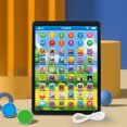 thumbnail image 2 of MesaSe Black_Friday Deals Cyber_Monday deals! Kids Tablet Boys Learning Pad With LED Teach Alphabet Numbers Math Early Development Interactive Electronic Toy Christmas Gifts Baby Toys For, 2 of 9