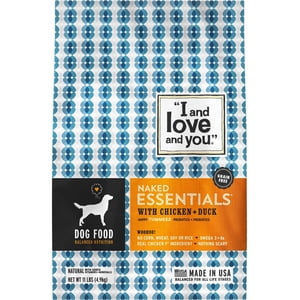 I and love and you Naked Essentials Kibble Chicken + Duck