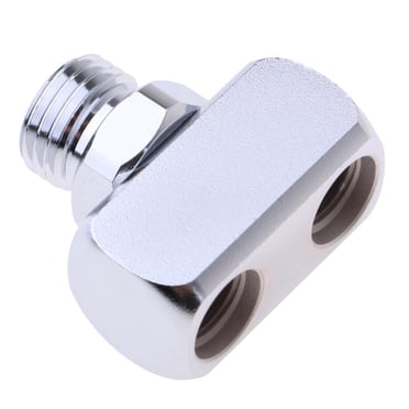 Scuba Diving Low Pressure Hose Splitter Male Regulator to Female 2 Hose AD30