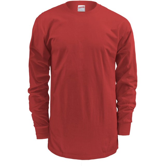 Soffe Men's Midweight Long Sleeve T-Shirt - M375
