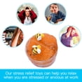 thumbnail image 3 of LSLJS 60Ml Crystal Slime Toys Clear Honey Slime Bee Polymer Modeling Slime Toy, 3 of 9