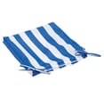 thumbnail image 1 of Housse de Coussin Carrée pour l'Extérieur pour Chaises d'Extérieur - Polyester Résistant aux Intempéries - Protège-Coussin de Siège pour Meubles de Jardin et de Patio, Housse de Coussin Durable Toutes Saisons, Confort et Style pour Usage Extérieur, 1 of 3