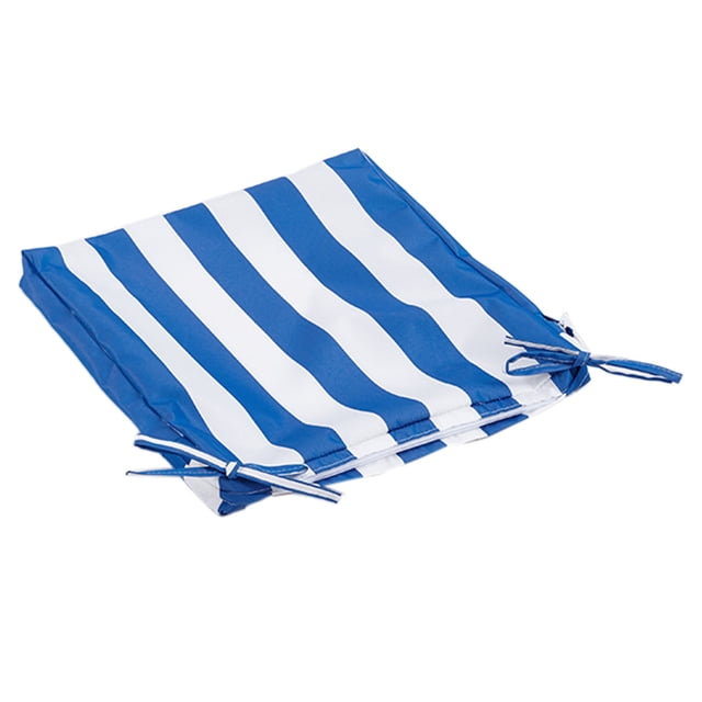 Housse de Coussin Carrée pour l'Extérieur pour Chaises d'Extérieur - Polyester Résistant aux Intempéries - Protège-Coussin de Siège pour Meubles de Jardin et de Patio, Housse de Coussin Durable Toutes Saisons, Confort et Style pour Usage Extérieur