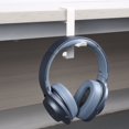 thumbnail image 2 of Desk Mount  Office Hanger Table Headphone Headset Clamp (White), 2 of 9