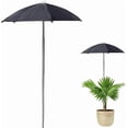 thumbnail image 3 of Parasol Extérieur pour Terrasse Parasol pour Plantes Parasol de Jardin Installation Pratique Pratique Parasol Multifonction pour Plantes Pare-Soleil Extérieur Intérieur Cour Pare-Soleil, 3 of 3