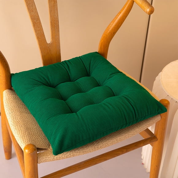 Coussins pour la Maison Coussins en Velours Côtelé pour Salon Coussins Coussins de Chaise d'Hiver Coussins de Tabouret de Chaise de Salle à Manger Coussins d'Été Convenant au Salon