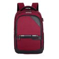 thumbnail image 2 of Large Capacity Laptop Backpack 16 Inch | Multi-Compartment Linen Travel Bag | USB Charging Port | Adjustable Padded Straps | Ventilated Back | Unisex Outdoor Hiking Work Pack | 44x30x18cm | 1 Pc, 2 of 9