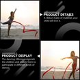 thumbnail image 3 of MesaSe Ribbon Dance Streamers Dancing Ribbons Streamer Twirling Silk Worship Rainbow Rhythmic Wand Praise Stickgymnastic Dancer, 3 of 10