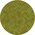 thumbnail image 1 of Ahgly Company Machine Washable Indoor Round Transitional Pistachio Green Area Rugs, 7' Round, 1 of 7
