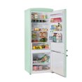 thumbnail image 3 of Unique 455L Summer Mint Green Bottom Mount Refrigerator, 3 of 18