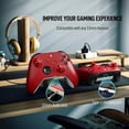 thumbnail image 2 of SUTENGDA Wireless Game Controller for Xbox One Series X/S Console Joysticks with 2.4G Adapter Receiver for Windows PC Gamepad  Camouflage Red, 2 of 8