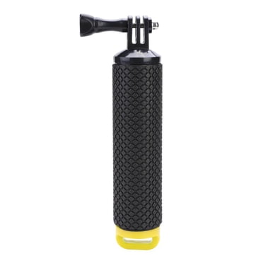 Herwey Poignée de Main Flottante, Poignée de Main Flottante Antidérapante Type Bobber Stick Monopode pour Gopro SJCAM Xiaomi Yi, Poignée de Main pour Caméra d'Action