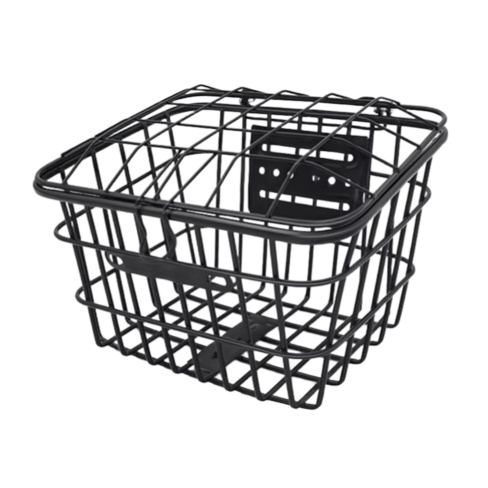 Almencla Panier de Vélo pour Enfants Panier pour Garçons Filles Enfants Rue avec Couvercle