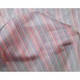 thumbnail image 3 of oneOone Silk Tabby Fabric Multicolor Stripe Decor Fabric Printed BTY 42 Inch Wide, 3 of 3