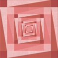 thumbnail image 1 of Ahgly Tapis d'Intérieur Lavable en Machine Carré Transitionnel Rose Pastel, 6 Pieds Carré, 1 of 7