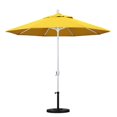 thumbnail image 2 of California Umbrella 9' Patio Umbrella in Lemon, 2 of 2