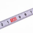 thumbnail image 4 of DYNWAVECA Heavy Duty and Cuttable Table Miter Saw Track Tape Self Backing Metric Steel Ruler Woodworking Tools , Middle(2M-0-2M) medio (2m-0-2m), 4 of 10