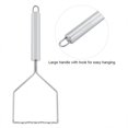 thumbnail image 4 of Stainless Steel Potato Puree Masher with Handle Vegetable Mud Crusher Kitchen Gadgets, 4 of 12