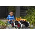 thumbnail image 4 of Hot Wheels-Monster Trucks-L’Inarrêtable Tiger Shark-Véhicule RC, 4 of 6