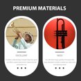 thumbnail image 2 of KAKOWELY 20pcs Trumpet Ring Trumpet Cornet Tuning Slide Rings Rubber Rings Trumpet Bumper Stoppers,0.47X"X0.47"X0.04", 2 of 4