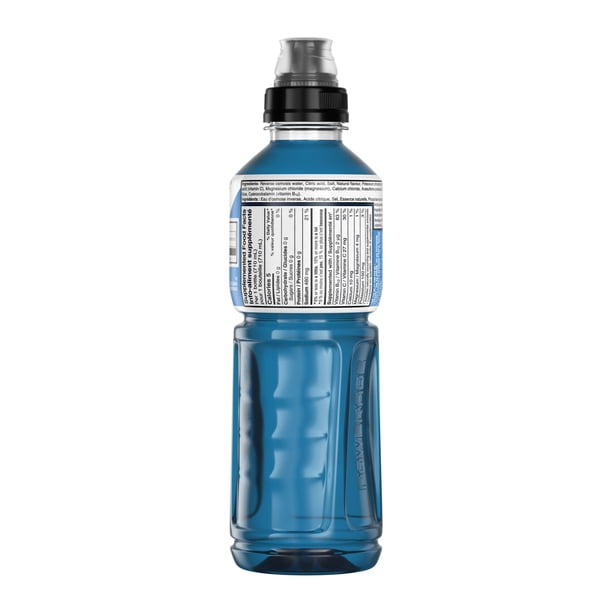 Powerade Zero Blue Raspberry Electrolyte Sports Drink, 710 mL