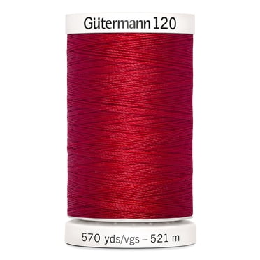 GÜTERMANN 120 100% Polyester All Purpose Thread, 521 Meter (570 yd)
