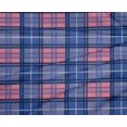 thumbnail image 3 of oneOone Polyester Lycra Fabric Madras Check Print Fabric By The Yard 56 Inch Wide, 3 of 3