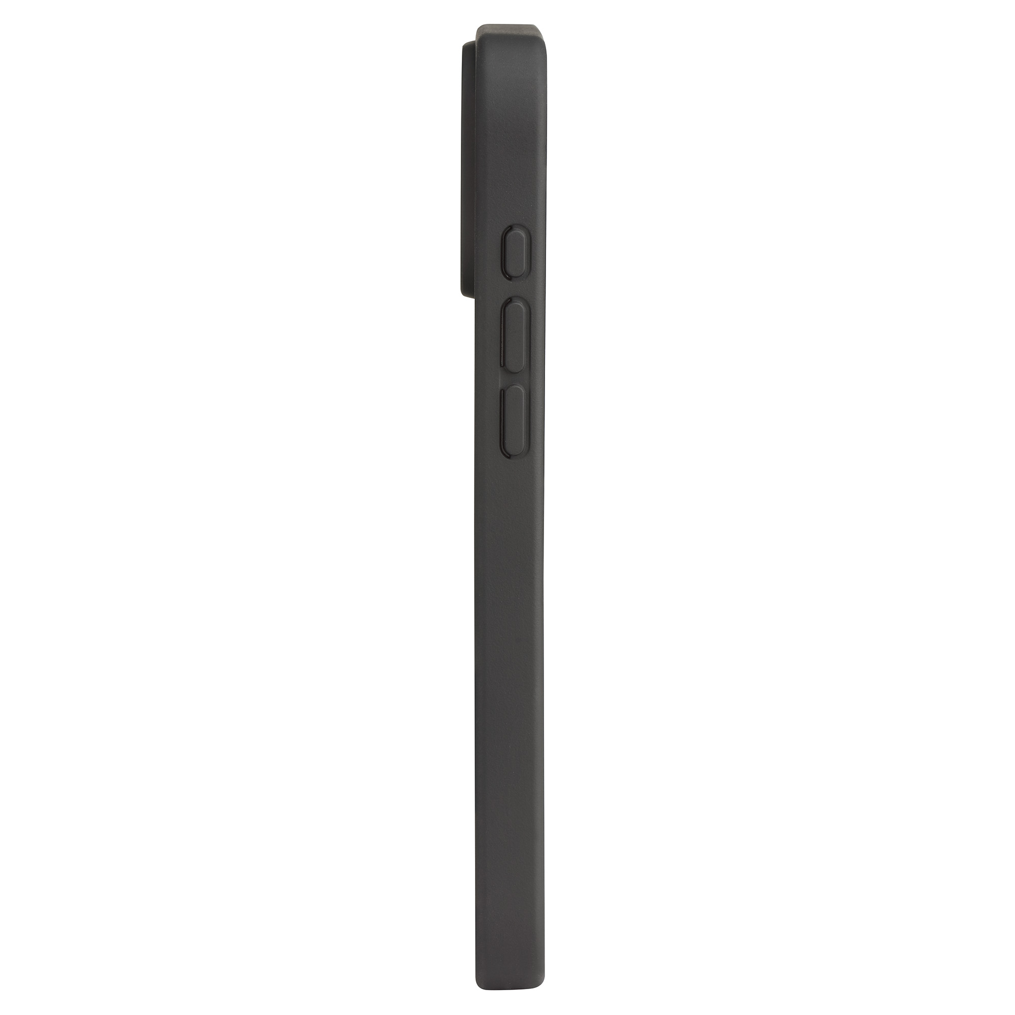 Coque de protection rigide translucide onn pour iPhone 16 Pro Max, noire