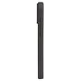thumbnail image 4 of onn for iPhone 16 Pro Max Translucent Hard Shell Bumper Phone Case for iPhone 16 Pro Max, Black, 4 of 5