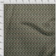 thumbnail image 4 of oneOone Rayon Dark Brown Fabric Floral Sewing Material Print Fabric By The Yard 56 Inch Wide, 4 of 5